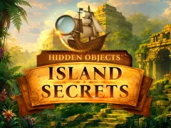 遊戲Hidden Objects Island Secrets在線