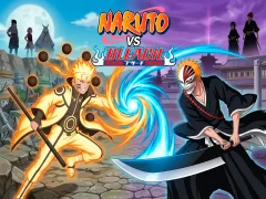 遊戲Naruto vs Bleach在線