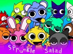 遊戲Sprunkle Salad在線