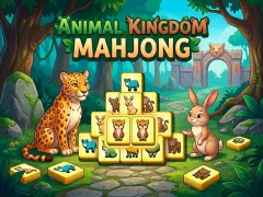 遊戲Animal Kingdom Mahjong在線