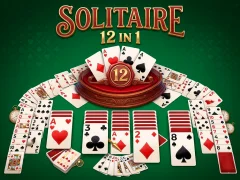 遊戲Solitaire 12 in 1在線