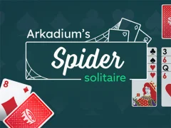 遊戲Spider Solitaire在線