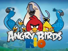 遊戲Angry Birds Rio Online在線