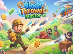 遊戲Blade Thrower Master在線