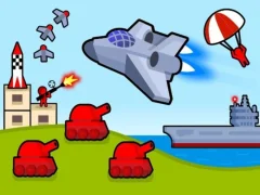 遊戲Bomber Plane: 2D Air Strike在線