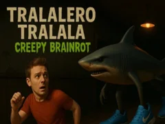 遊戲Tralalero Tralala Creepy Brainrot在線