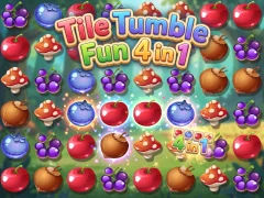 遊戲Tile Tumble Fun 4 in 1在線