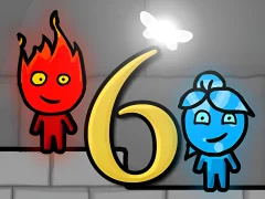 遊戲Fireboy & Watergirl 6: Fairy Tales在線