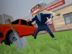 遊戲Hole Digger in Russia在線
