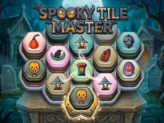 遊戲Spooky Tile Master在線