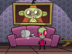 遊戲Invader Zim The DOOM Game在線