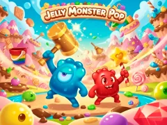 遊戲Jelly Monster Pop在線