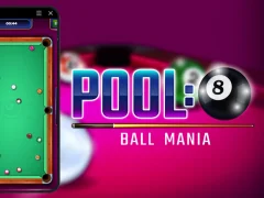 遊戲Pool 8 Ball Mania在線