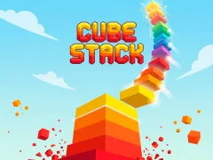 遊戲Cube Stack在線