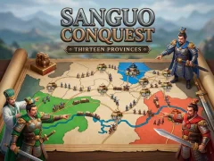 遊戲Sanguo Conquest Thirteen Provinces在線