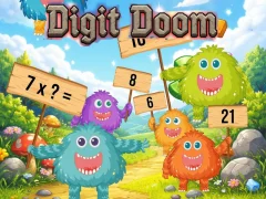 遊戲Digit Doom在線