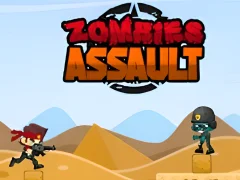 遊戲Zombies Assault在線