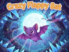 遊戲Crazy Flappy Bat在線