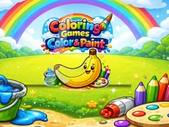 遊戲Coloring Games Color & Paint在線