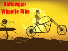遊戲Halloween Wheelie Bike在線