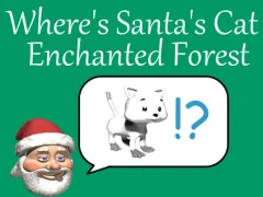 遊戲Where's Santa's Cat-Enchanted Forest在線