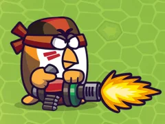 遊戲Chicken Wars Merge Guns在線