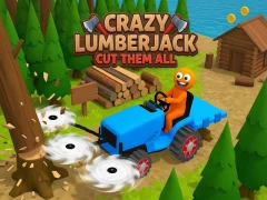 遊戲Crazy Lumberjack: Cut Them All在線