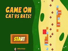 遊戲Game On Cat vs Rats!在線