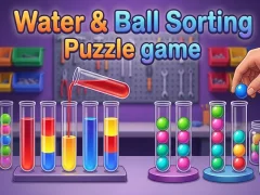 遊戲Water & Ball Sorting Puzzle game在線