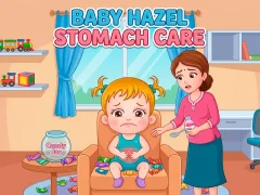 遊戲Baby Hazel Stomach Care在線