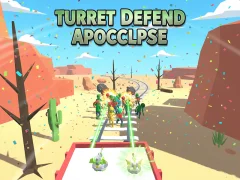 遊戲Turret Defend Apocalypse在線