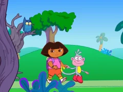 遊戲Dora the Explorer: Spooky Forest在線