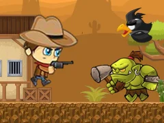 遊戲Super Cowboy Running在線