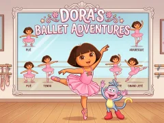 遊戲Dora's Ballet Adventures在線