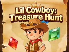 遊戲Lil Cowboy: Treasure Hunt在線