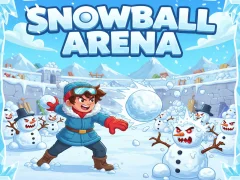 遊戲SnowBall Arena在線