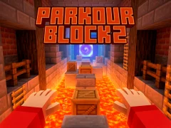 遊戲Parkour Block 2在線