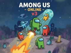 遊戲Among Us Online v3在線