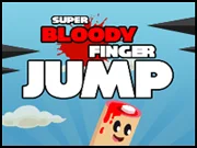 遊戲Super Bloody Finger Jump在線