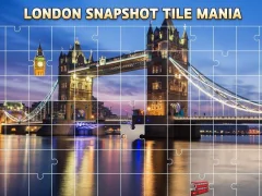 遊戲London Snapshot Tile Mania在線