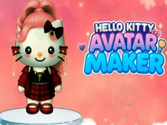 遊戲Hello Kitty Avatar Maker在線