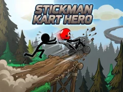 遊戲Stickman Kart Hero在線