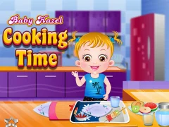 遊戲Baby Hazel Cooking Time在線