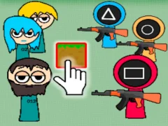 遊戲Sandbox Squid Game Create a Challenge在線