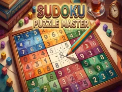 遊戲Sudoku Puzzle Master在線