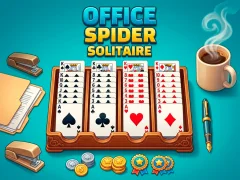 遊戲Office Spider Solitaire在線