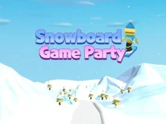 遊戲Snowboard Game Party在線