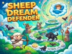 遊戲Sheep Dream Defender在線
