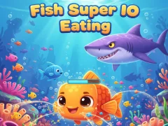 遊戲Fish Super IO Eating在線