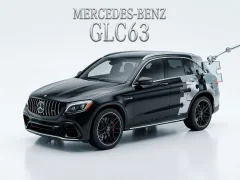 遊戲Mercedes-Benz GLC63在線